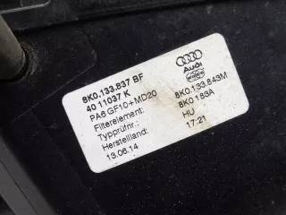 8K0133835BM 8K0133837BF KM17543281370 Корпус воздушного фильтра Audi A4 B8 Арт e12083276, вид 4