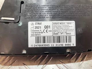 A2478603503 Подушка безопасности Mercedes B W247 Арт e12081162, вид 3