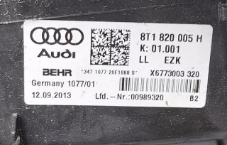 8T1820005H Отопитель в сборе (печка) Audi A5 (S5,RS5) 1 Арт e12079685, вид 3