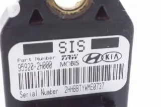 959202H000 Датчик удара Hyundai i30 PD Арт e12079392, вид 2