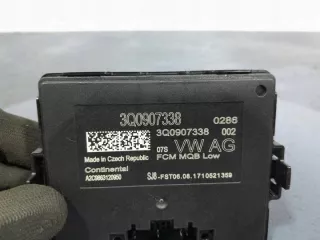 3Q0907338 Блок управления светом Volkswagen Golf 7 Арт e12079151, вид 2