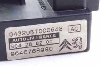 9646768980 Датчик удара Citroen C4 2 Арт e12078968, вид 1