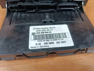 2035453001 5DK008485-52 Блок комфорта Mercedes C W203 Арт e12078920, вид 2