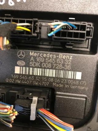 A1695456332 Блок комфорта Mercedes A W169 Арт e12078877, вид 4