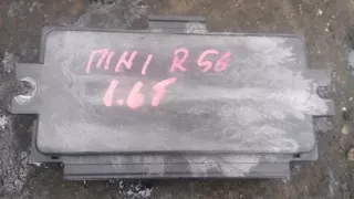 3456051-01 Блок управления светом MINI Cooper cabrio Арт e12078533, вид 1