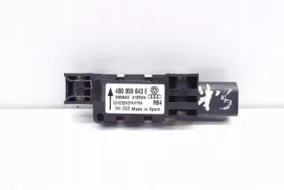 4B0959643E Датчик удара Audi A6 C5 (S6,RS6) Арт e12078521, вид 1