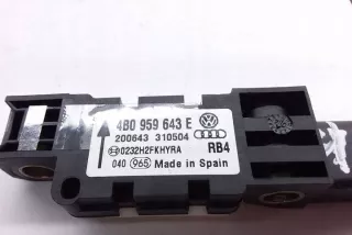 4B0959643E Датчик удара Audi A6 C5 (S6,RS6) Арт e12078521, вид 3