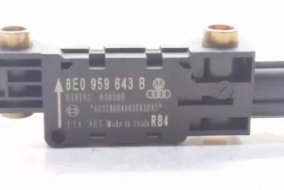 8E0959643B Датчик удара Audi A4 B7 Арт e12078493, вид 3