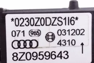 8Z0959643 Датчик удара Audi A4 B9 Арт e12078467, вид 1