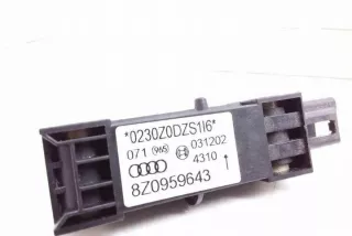 8Z0959643 Датчик удара Audi A4 B9 Арт e12078467, вид 2