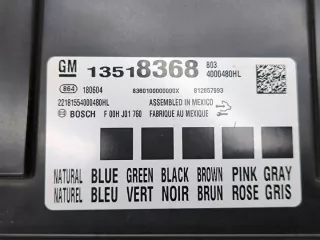 13518368 Блок комфорта Chevrolet Bolt Арт e12078308, вид 7