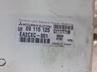 9156061 09115125 Насос гидроусилителя руля Opel Corsa C Арт e12077358, вид 4