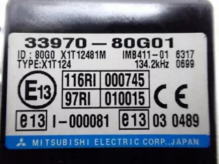 33970-80G01 Замок зажигания Suzuki Jimny 3 Арт e12077150, вид 4