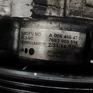 A0064664701 Насос гидроусилителя руля Mercedes SLK r172 Арт e12076992, вид 7
