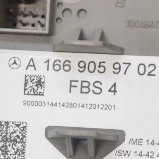 A1669059702 Замок зажигания Mercedes ML/GLE W166 Арт e12076320, вид 6