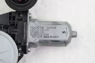 85710-0D100 Моторчик стеклоподъемника Toyota Auris 1 Арт e12075684, вид 2