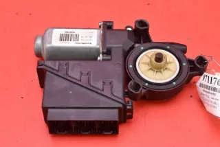 6Q1959801A Моторчик стеклоподъемника Skoda Fabia 1 Арт e12075629, вид 2