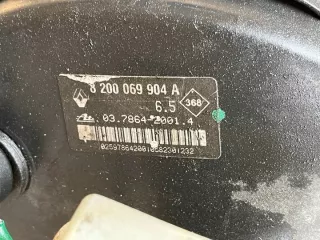 1999-2002 8200069904A 1999POMPA Блок ABS Renault Scenic 1 Арт e12075045, вид 2