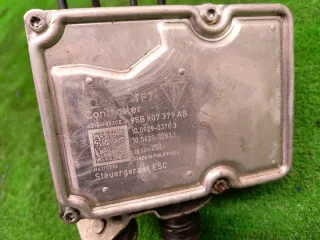 95B907379AB Блок ABS Porsche Macan restailing Арт e12074909, вид 5