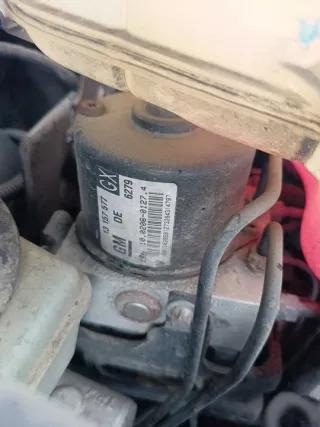 13157577 DO-1213-29 Блок ABS Opel Astra H Арт e12074742, вид 1