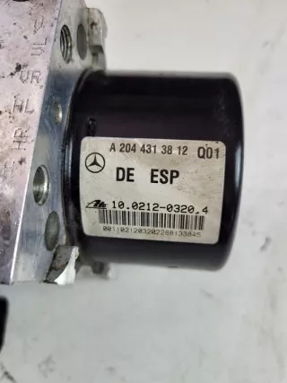 A2045455232 A2044313812 A2042671088Q9 Блок ABS Mercedes C W204 Арт e12074254, вид 2