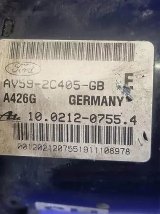 AV59-2C405-GB Блок ABS Ford Fiesta 7 Арт e12073566, вид 2