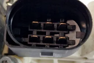 0536009701 Моторчик стеклоподъемника BMW 5 E60/E61 Арт e12073420, вид 3