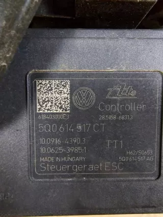 5Q0614517CT Блок ABS Audi A3 8V Арт e12072766, вид 3