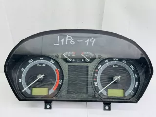 88311298 Щиток приборов (приборная панель) Skoda Fabia 1 Арт e12070516, вид 1