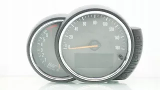 9355625 Щиток приборов (приборная панель) MINI Cooper F56,F55 Арт e12070290, вид 1