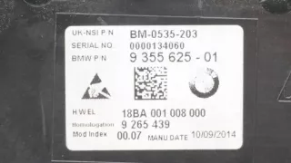 9355625 Щиток приборов (приборная панель) MINI Cooper F56,F55 Арт e12070290, вид 4
