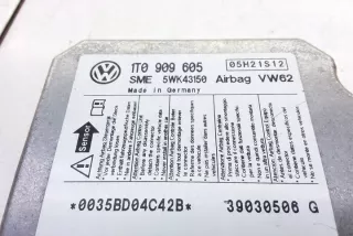5WK43150 Блок AirBag Volkswagen Passat B5 Арт e12069700, вид 1