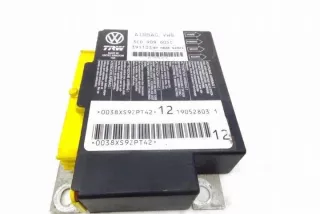 3C0909605C Блок AirBag Volkswagen Passat B6 Арт e12069687, вид 2