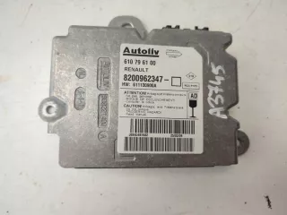 8200962347 Блок AirBag Renault Clio 3 Арт e12069571, вид 1