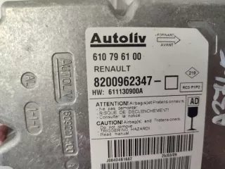 8200962347 Блок AirBag Renault Clio 3 Арт e12069571, вид 4