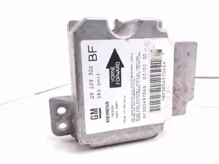 F35_ 09229302 Блок AirBag Opel Astra G Арт e12069499, вид 1