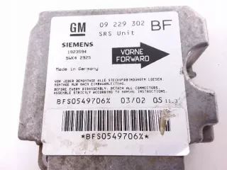 F35_ 09229302 Блок AirBag Opel Astra G Арт e12069499, вид 2
