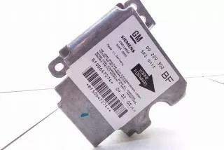 F35_ 09229302 Блок AirBag Opel Astra G Арт e12069498, вид 1