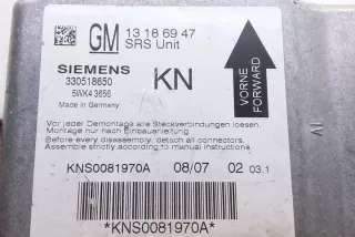 13186947 Блок AirBag Opel Astra G Арт e12069488, вид 3