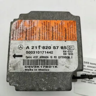 A2118205785 Блок AirBag Mercedes E W211 Арт e12069373, вид 6