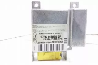 97FG14B056DF Блок AirBag Ford Fiesta 7 Арт e12069276, вид 1