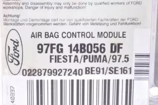 97FG14B056DF Блок AirBag Ford Fiesta 7 Арт e12069276, вид 3