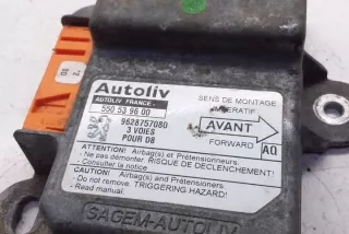9628757080 Блок AirBag Ford Escort 6 Арт e12069275, вид 2