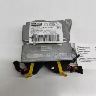 9673625180 Блок AirBag Citroen C4 1 Арт e12069260, вид 3