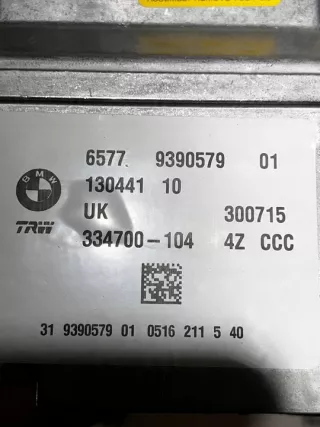 9390579 Блок AirBag BMW X1 F48 Арт e12069220, вид 3