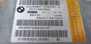 6970904 697090470886 Блок AirBag BMW 7 E65/E66 Арт e12069207, вид 2
