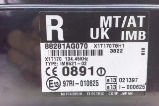 88281AG070 Блок управления (другие) Subaru Legacy 5 Арт e12068597, вид 3
