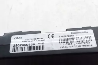 280246043R Блок управления (другие) Opel Vivaro A Арт e12068340, вид 2