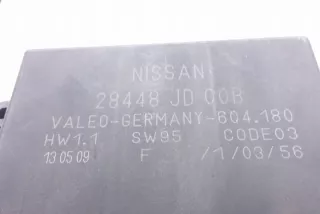 28448JD00B Блок управления (другие) Nissan Qashqai 2 Арт e12068200, вид 2