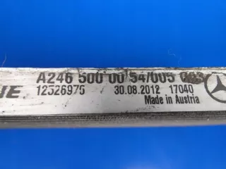 A2465000054 Радиатор кондиционера Mercedes A W176 Арт e12068076, вид 3